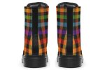 Boots-RainbowCheckered-YWV-36328-HFboots-Blk-STR8-YWV.jpg