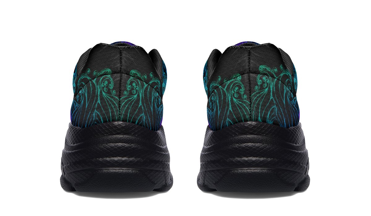 Chunkysneakers-ColorfulWavesMandala-YWV-63590-Chunkysneakers-Blk-STR5-YWV.jpg